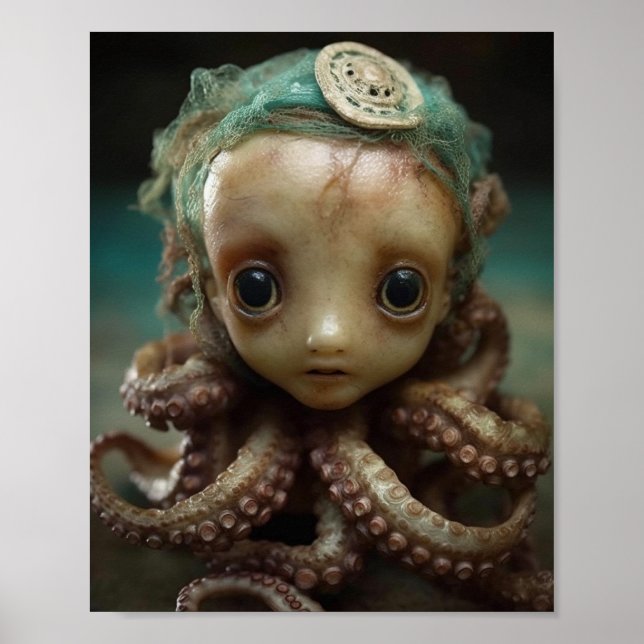 Octopus Doll Poster (Vorne)