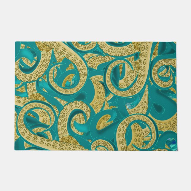 Octopus Doormat Fußmatte (Vorderseite)
