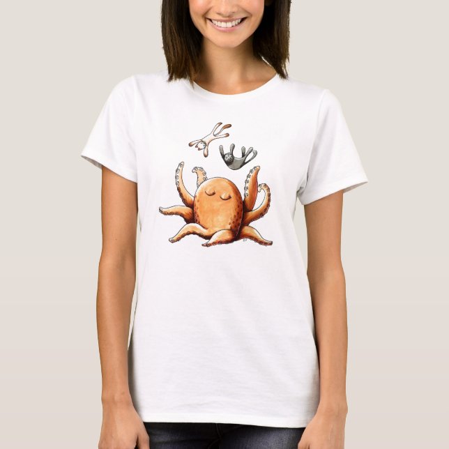 Octopus Dreams - Tshirt (Vorderseite)