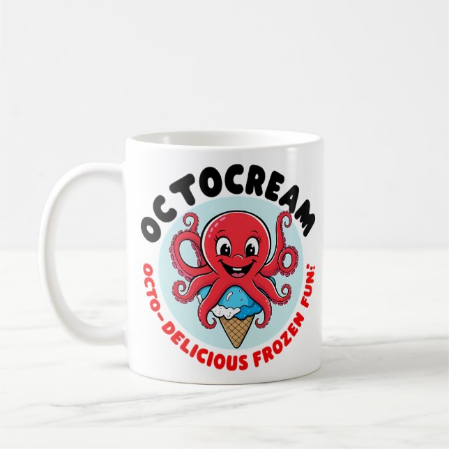 Octopus-Eis Kaffeetasse (Links)