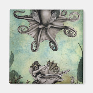 Octopus Float Magnet