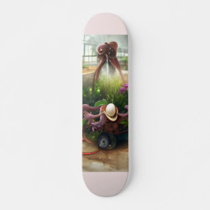 Octopus Garden Skate Deck Skateboard