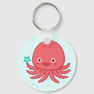 Octopus-Got Schlüsselanhänger