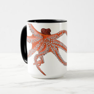 Octopus Hugs Tasse