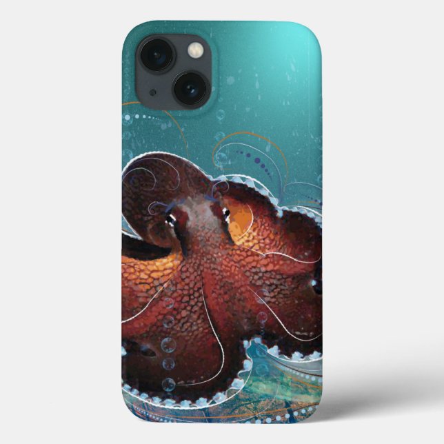 OCTOPUS - iPad-Fall Case-Mate iPhone Hülle (Rückseite)