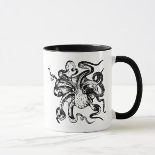 OCTOPUS-KAFFEE-MUTTERN TASSE