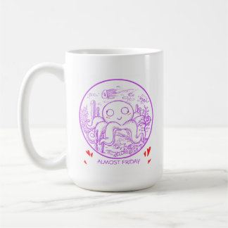 Octopus Kaffee Tasse Geschenk Niedlicher Octopus L