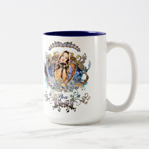 Octopus - Kaffee, Tee, Tasse, Cup Zweifarbige Tasse
