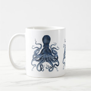 Octopus Kraken Nautical Ocean Marine Kaffeetasse