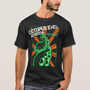 Octopus Kraken Ozean I Cephalopod Sea Kreaturen T-Shirt