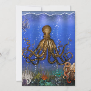 Octopus' Lair - farbenfroh