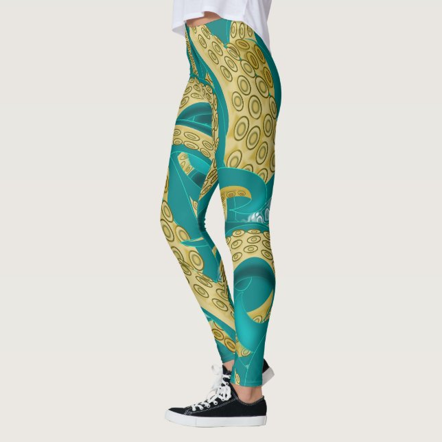 Octopus-Leggings Leggings (Links)