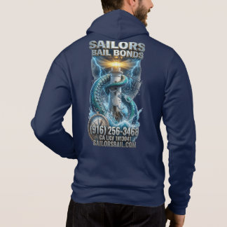 Octopus Lighthouse Hoodie Design