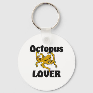 Octopus Lover Schlüsselanhänger
