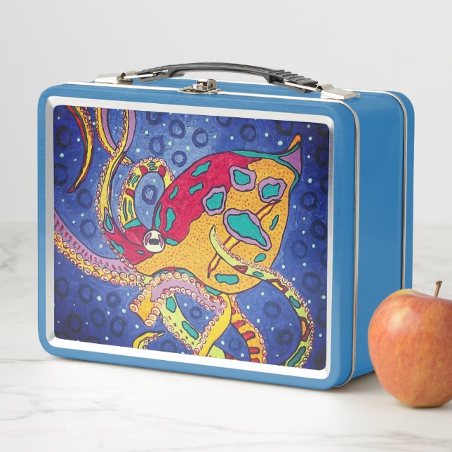 Octopus Lunch Box (Beispiel)