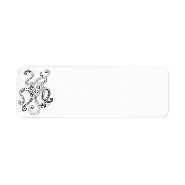 Octopus-Mailing-Label (Vorne)