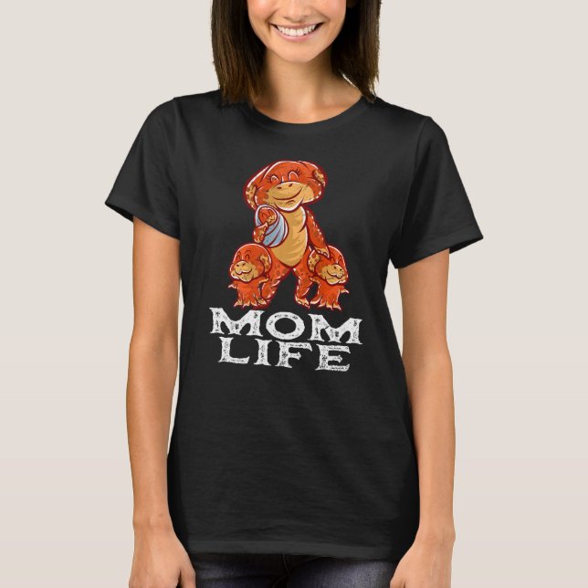 Octopus Mama Mama Life Mommy Mama Familienmutter D T-Shirt (Vorderseite)
