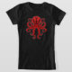 Octopus Mandolin Gift Men Bluegrass Country Music T-Shirt (Laydown)