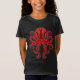 Octopus Mandolin Gift Men Bluegrass Country Music T-Shirt (Vorderseite)