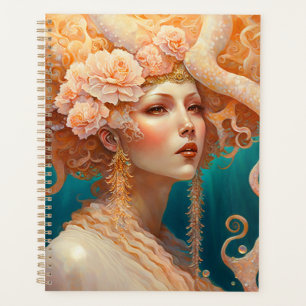 Octopus Mermaid Fantasy Art Plane Planer