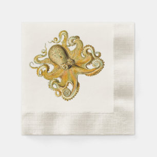 Octopus naukins Lighthouse Route™ Serviette