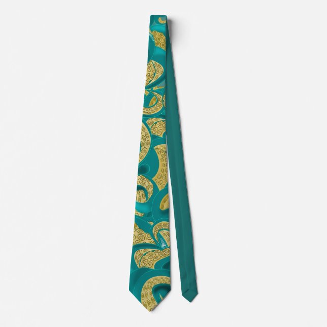 Octopus Neck Tie - Modern Krawatte (Vorderseite)