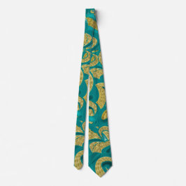 Octopus Neck Tie - Modern Krawatte