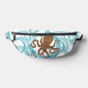 Octopus Oasis Fanny Pack Bauchtasche