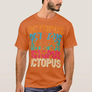 Octopus Ocean Animal T-Shirt