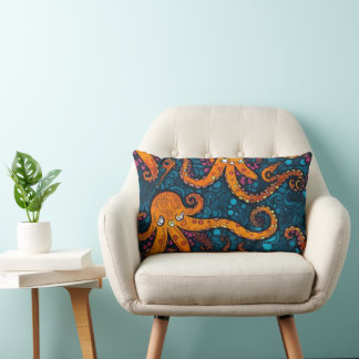 Octopus Ocean Themes Akzent Kissen