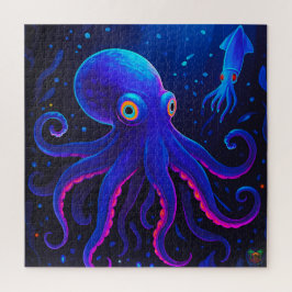 🐙 Octopus Odyssey: Tauchen Sie ein in die Tiefe � Puzzle