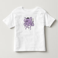 Octopus Painter Pinsel