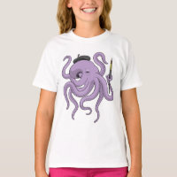 Octopus Painter Pinsel