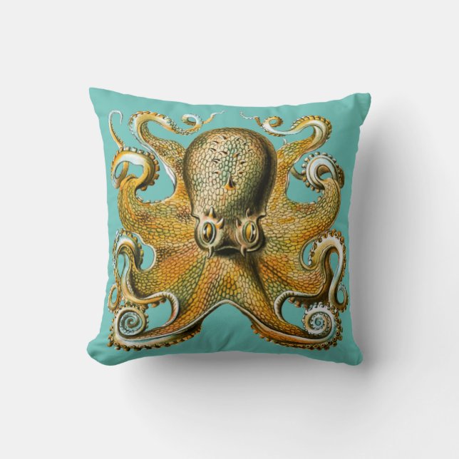 Octopus Pillow Kissen (Vorderseite)