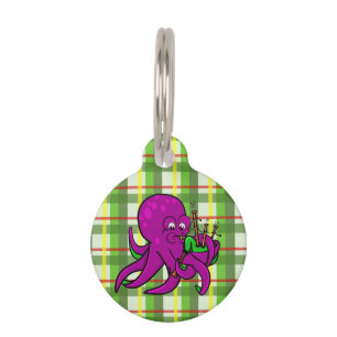 Octopus Piper Musical Instrument Illustration Haustiermarke