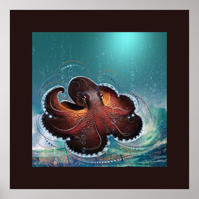 OCTOPUS - Plakat (Vorne)