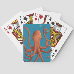 Octopus Playing Cards Spielkarten