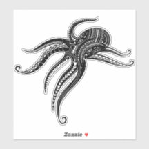 OCTOPUS POLYNESIAN TRIBAL Blank