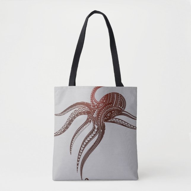 OCTOPUS POLYNESIAN TRIBAL HAWAII INSELN (Vorderseite)