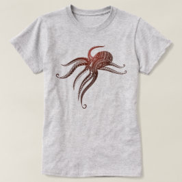 OCTOPUS POLYNESIAN TRIBAL T-Shirt