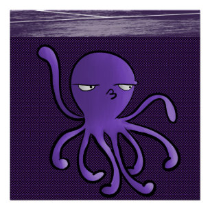 Octopus Poster