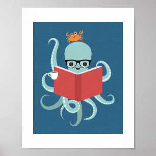 Octopus Poster Print