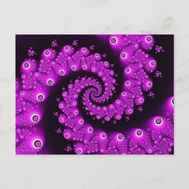 Octopus Postkarten (Vorderseite)