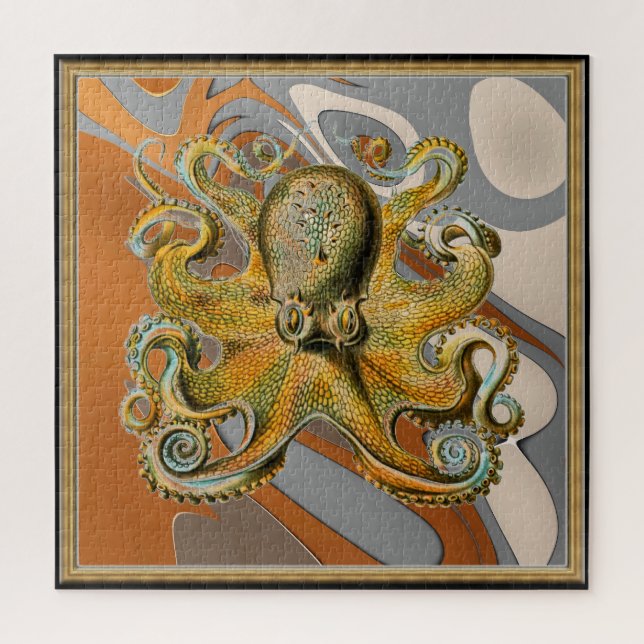 Octopus Puzzle (Vertikal)