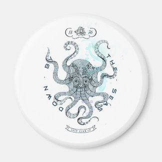 Octopus - Salzklub 76 - Unterhalb des Meeres Magnet