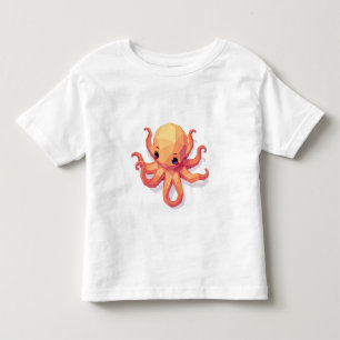 Octopus-Shirt Kleinkind T-shirt
