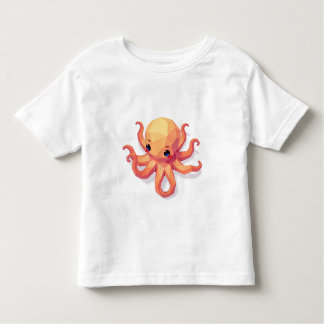 Octopus-Shirt Kleinkind T-shirt