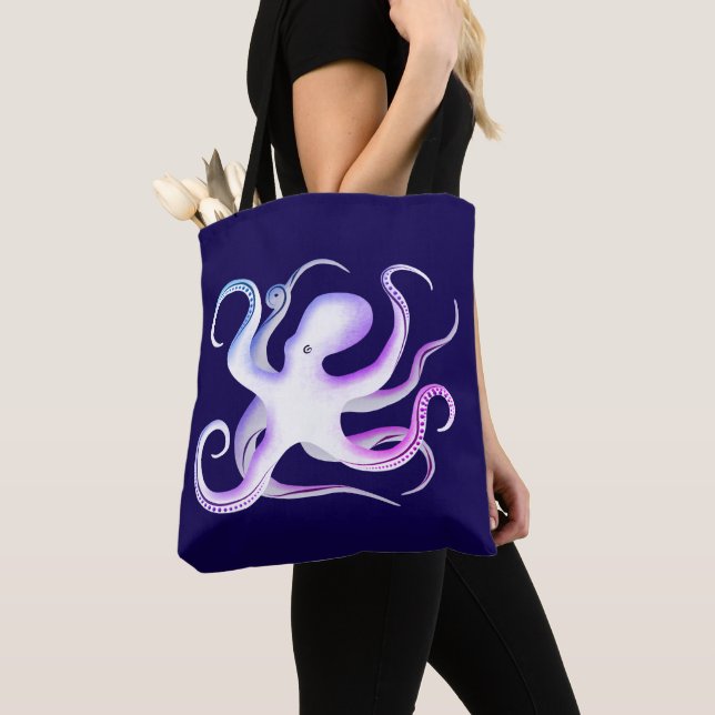 Octopus Silhouette Art (Von Nahem)
