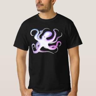 Octopus-Silhouette T-Shirt