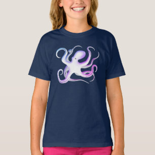Octopus-Silhouette T-Shirt
